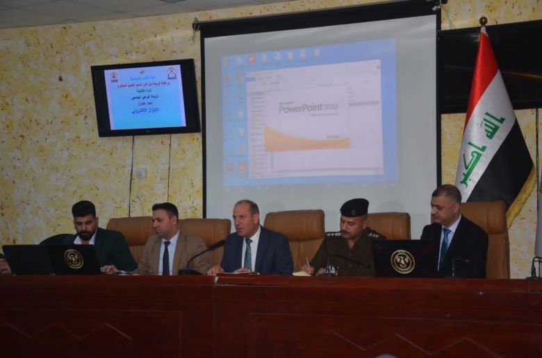 شرطة كربلاء تنظم ورشة تدريبية لمواجهة الابتزاز الالكتروني