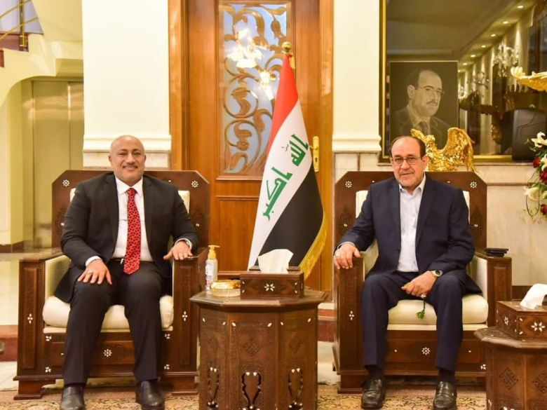 المالكي يثمن دور محافظ كربلاء المقدسة وفريقه بتقدم المحافظة في مجالات الاعمار والخدمات والاستثمار