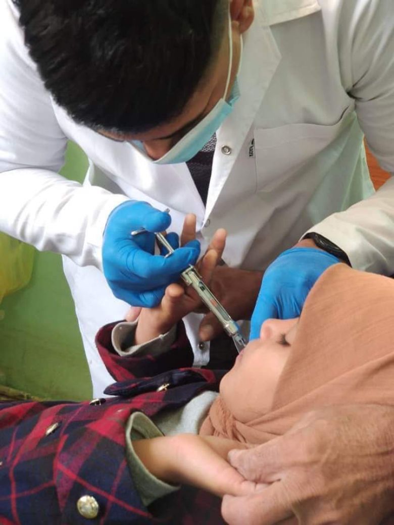 قطاع الهندية للرعاية الصحية يستقبل أكثر من 22 الف مراجعاً  وشعبة الرقابة تتلف ٢١٨٣ كغم من المواد التالفة