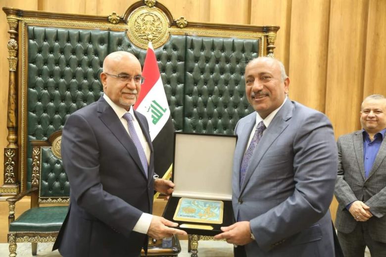 محافظ كربلاء يؤكد دعم وزارة الصحة لتطوير القطاع الصحي في المحافظة