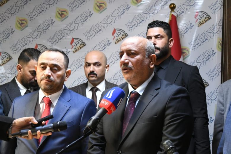 محافظ كربلاء ووزير الكهرباء يتباحثان في عدد من الملفات المشتركة