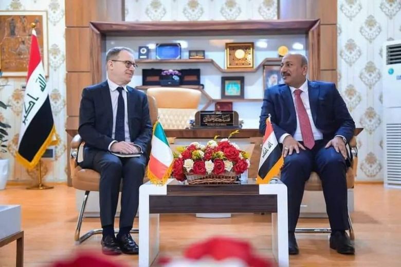 وسائل إعلام عالمية تكتب عن زيارة السفير الإيطالي إلى كربلاء ولقائه بالخطابي