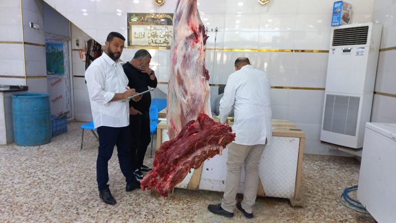 لجنة مراقبة ظاهرة الجزر العشوائي تتخذ تدابير جديدة لمراقبة محال القصابة والمطاعم