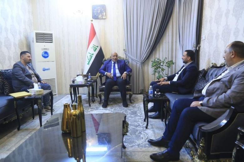 محافظ كربلاء يؤكد دعمه للقطاع الرياضي والفرق الشعبية في المحافظة