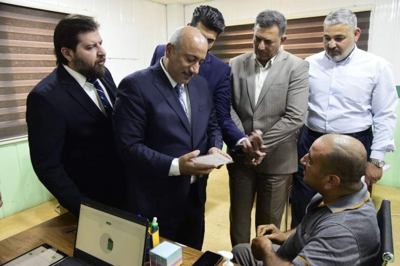 الخطابي: كربلاء سباقة في اصدار البطاقة الالكترونية