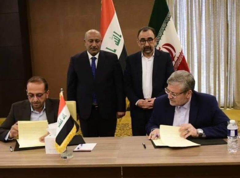 محافظ كربلاء يرعى توقيع (مذكرة تؤأمة) مع محافظة مشهد الإيرانية في الجانب الخدمي