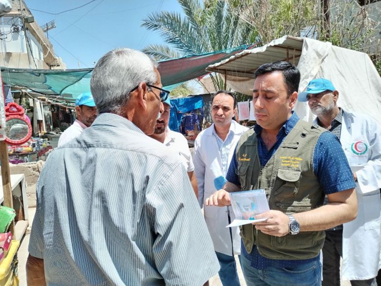 صحة كربلاء تطلق حملة توعوية خاصة باللقاحات المتعددة في قضاء الهندية
