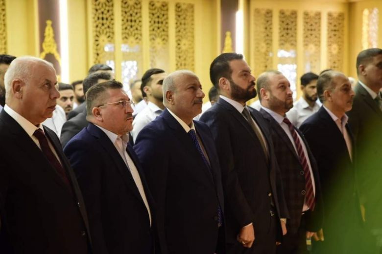 محافظ كربلاء يشارك في مؤتمر توقيع الاتفاقية المشتركة بين وزارة الثقافة والامانة العامة للعتبة العباسية