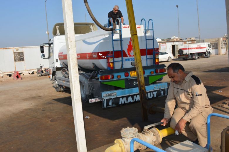 المنتجات النفطية تجهز المولدات السكنية بأكثر من مليوني لتر من مادة زيت الغاز