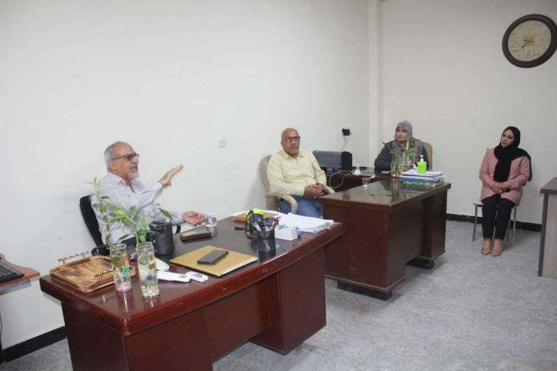 فريق أيزو الطاقة في كربلاء يعقد اجتماعاً هاماً ناقش فيه خططه المستقبلية