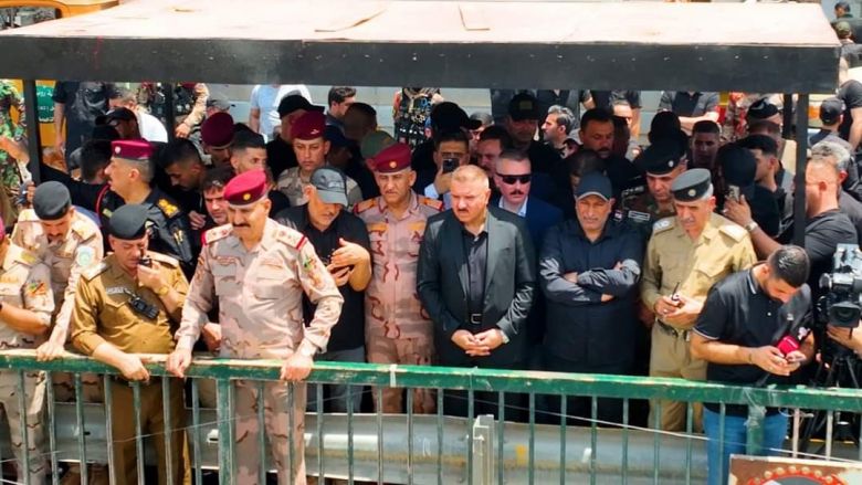 من كربلاء.. وزير الداخلية يثمن جهود القوات الامنية المشاركة بتطبيق الخطة الخاصة بزيارة عاشوراء