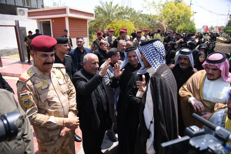 العشائر الكربلائية تثمن دعم محافظ كربلاء في احياء الشعائر الحسينية
