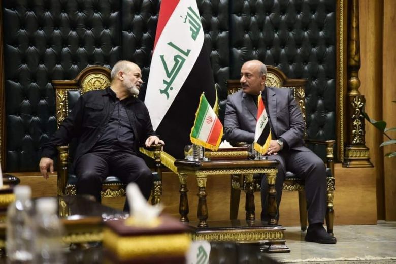 محافظ كربلاء يتباحث سبل التعاون مع وزير الداخلية الايراني وآلية دخول الزائرين الايرانيين الى المحافظة