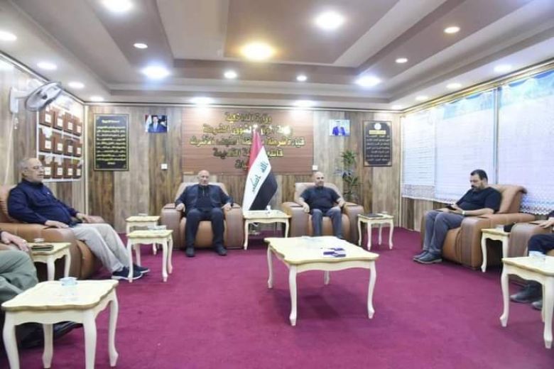 الخطابي يتباحث مع الوائلي للتعاون والتنسيق في مختلف المجالات