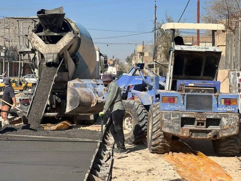 تشمل ٦٠ شارعا وزقاقا ... تصاعد وتيرة أعمال المرحلة الثالثة من تطوير مدينة الهندية القديمة