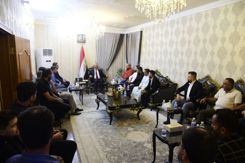 محافظ كربلاء يؤكّد على ضرورة استثمار الطاقات الشبابية لخدمة العراق وأبنائه