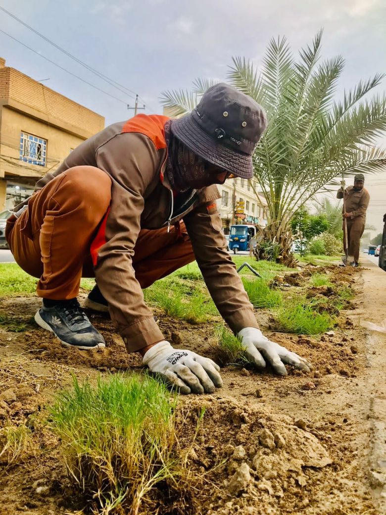 الحدائق والمتنزّهات في مدينة كربلاء تُسعد قلوب أهلها وزائريها ومديرية البلدية تؤكد استمرار حملات إدامتها