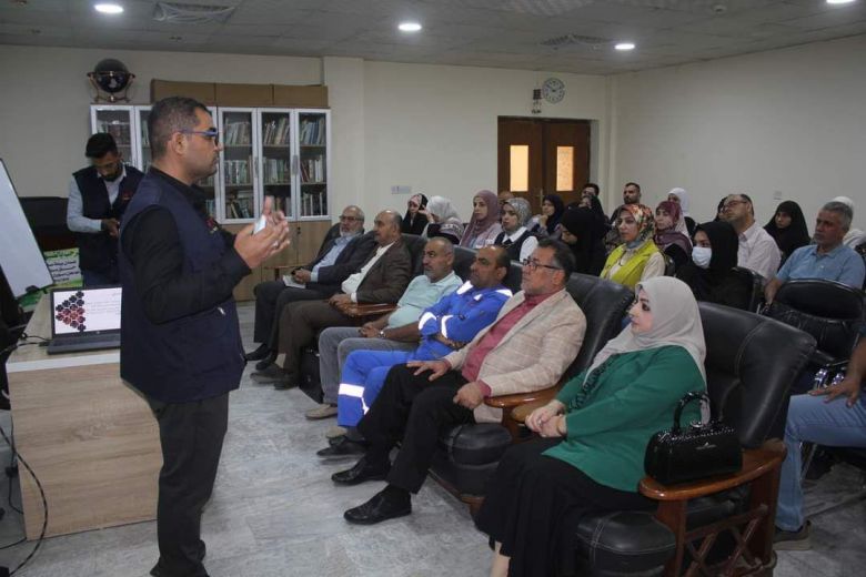 بيئة كربلاء  تتبع استراتيجية تهدف لتقليل الانبعاثات الكربونية  في ظل واقع التغير المناخي