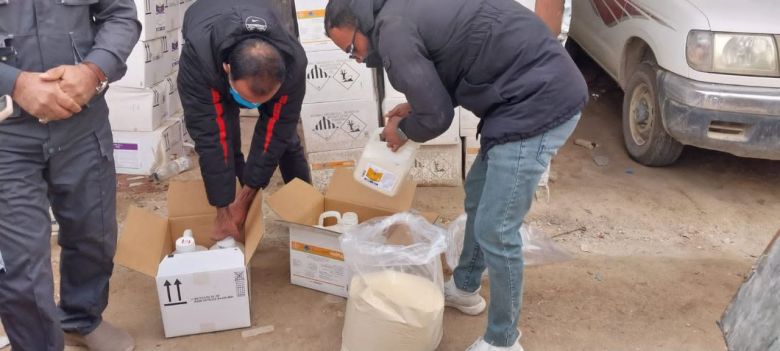 زراعة كربلاء تباشر بالحملة المجانية لمكافحة ادغال الحنطة الرفيعة وعريضة الأوراق