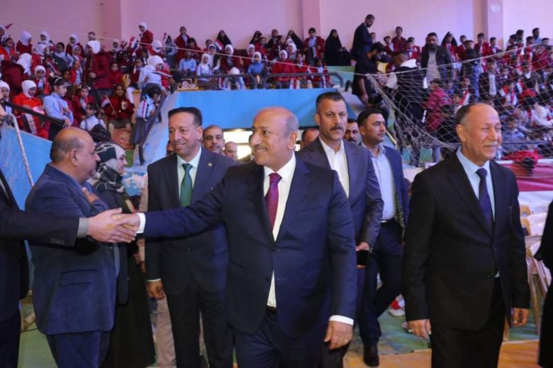 محافظ كربلاء يرعى مهرجان المدارس الدولية في المحافظة
