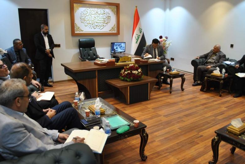 الميالي يترأس اجتماعا هاما لمناقشة شحة المياه ووضع الحلول الآنية والمستقبلية