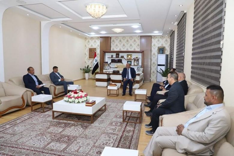 محافظ كربلاء يؤكد على أهمية توسعة مشاريع الاستصلاح الزراعي في المحافظة