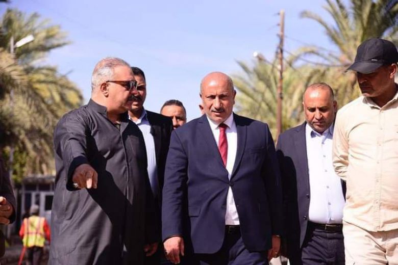 تلبية لإهالي قضاء الهندية.. محافظ كربلاء يتفقد المشاريع الحيوية في القضاء