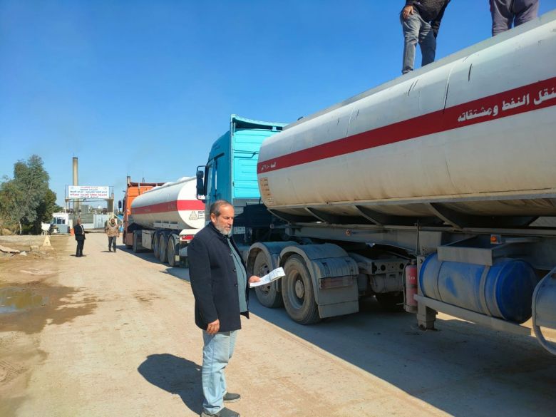 المنتجات النفطية/فرع كربلاء تواصل تجهيز محطات الطاقة الكهربائية بالوقود