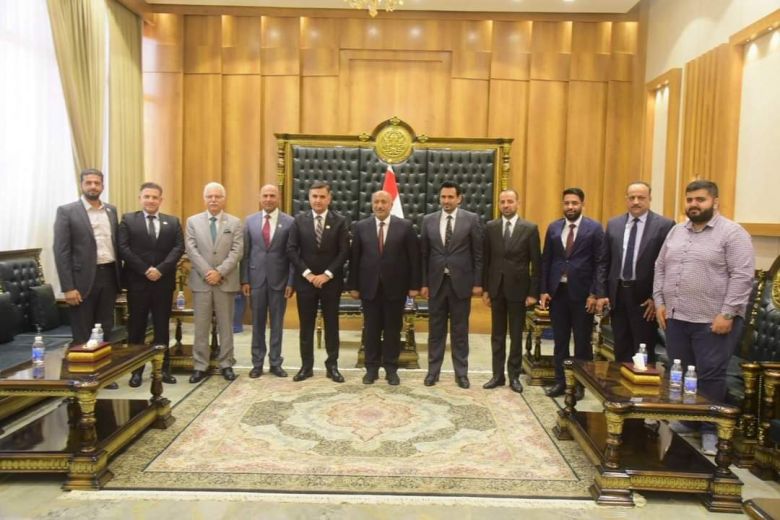 محافظ كربلاء يشيد بدور الاطباء في تقديم الخدمات الطبية على مستوى المحافظة