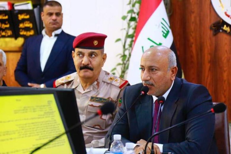 محافظ كربلاء يترأس مؤتمرا أمنيا موسعا لمناقشة الاستعدادات الخاصة بزيارة عيد الأضحى المبارك