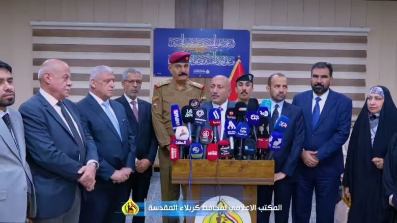 كربلا تناقش الخطط الأمنية الخاصة بزيارة يوم عرفة وعيد الاضحى المبارك