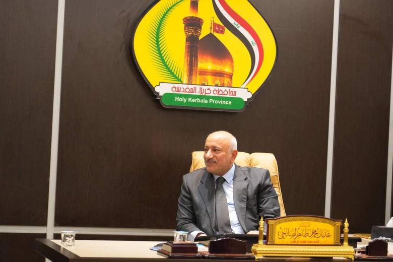 محافظ كربلاء يتفقد طلبات المواطنين في قائمقامية قضاء المركز