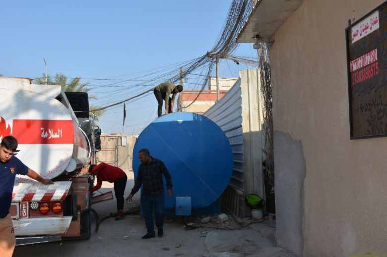 المنتجات النفطية فرع كربلاء تعلن عن زيادة في حصة المولدات السكنية من زيت الغاز