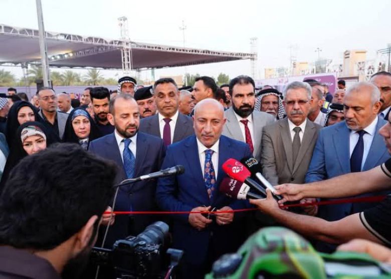محافظ كربلاء يفتتح مشروعا حيويا متكاملا في قضاء الهندية