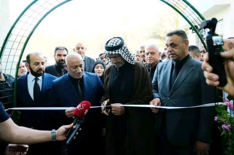 الخطابي يفتتح مشاريع تربوية جديدة في قضاء الحسينية