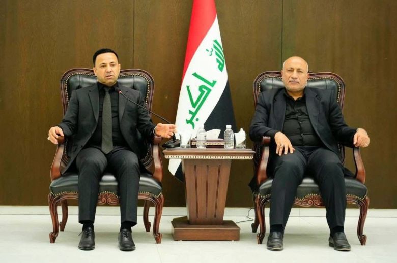 الخطابي يؤكد أهمية العمل المشترك مع الوزارات الاتحادية لإنجاح خطة النقل في زيارة الأربعين