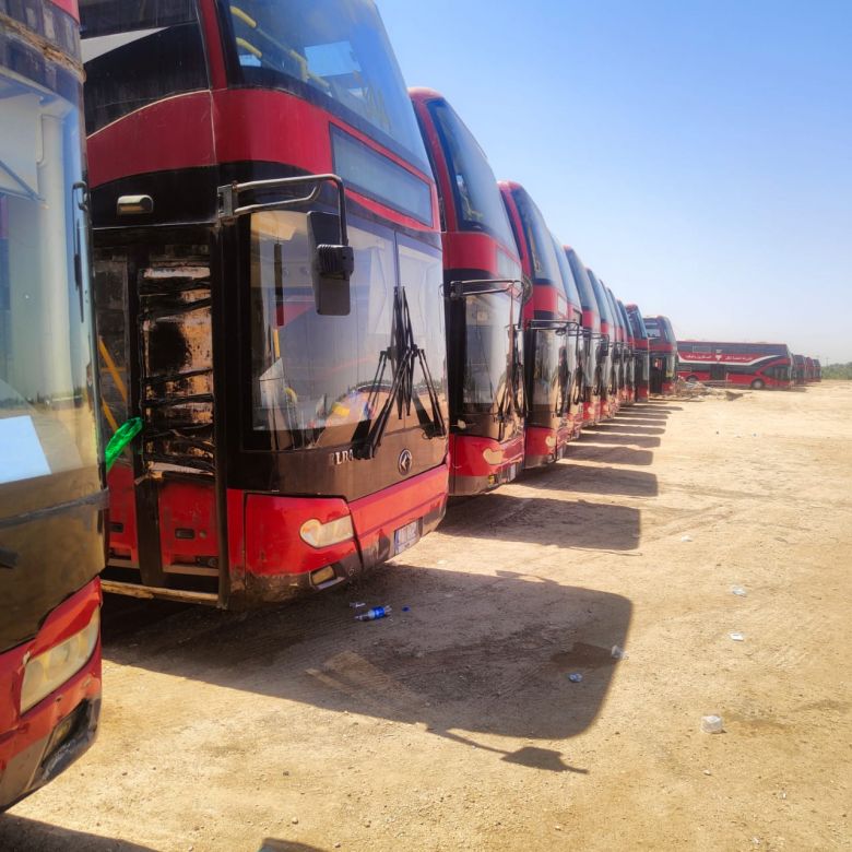 فرع كربلاء للمنتجات النفطية يشغل محطة متنقلة شمالي المحافظة للمساهمة في التفويج العكسي