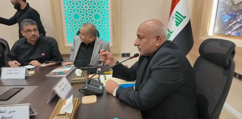 خلال زيارته للمقر المسيطر.. محافظ كربلاء يشيد بجهود الأجهزة الأمنية والحشد وصحة كربلاء