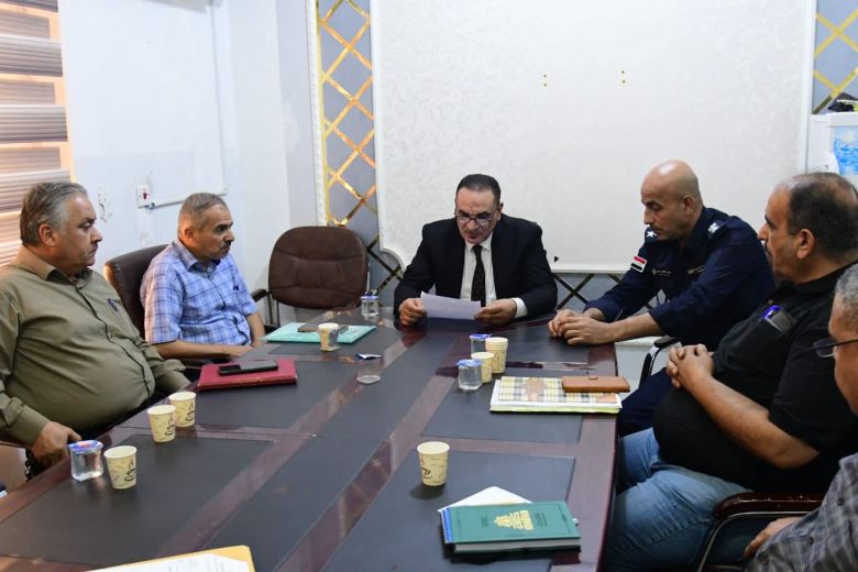 الحبالي يؤكد تفعيل برامج التوعية وتعزيز ثقافة السلامة في كربلاء