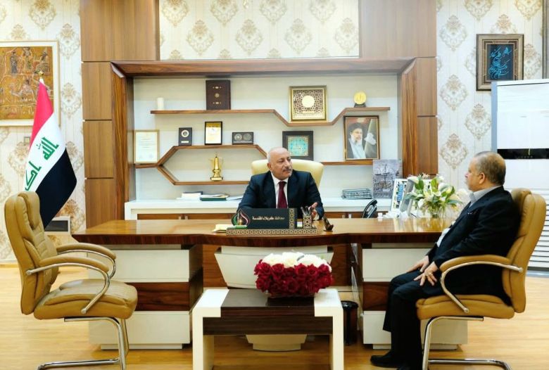 الخطابي يثمن جهود كوادر صحة كربلاء ويؤكد حرص المحافظة على سلامة المواطنين