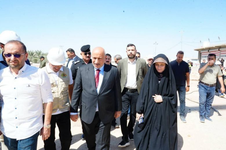 محافظ كربلاء يتابع ميدانياً مشروع الرابط الجنوبي ويصفه بالمحور الحيوي لتطوير شبكة الطرق