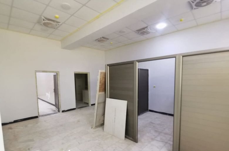 استمرار مراحل العمل لتأهيل مركز أمراض وجراحة الجهاز الهضمي والكبد في كربلاء المقدسة