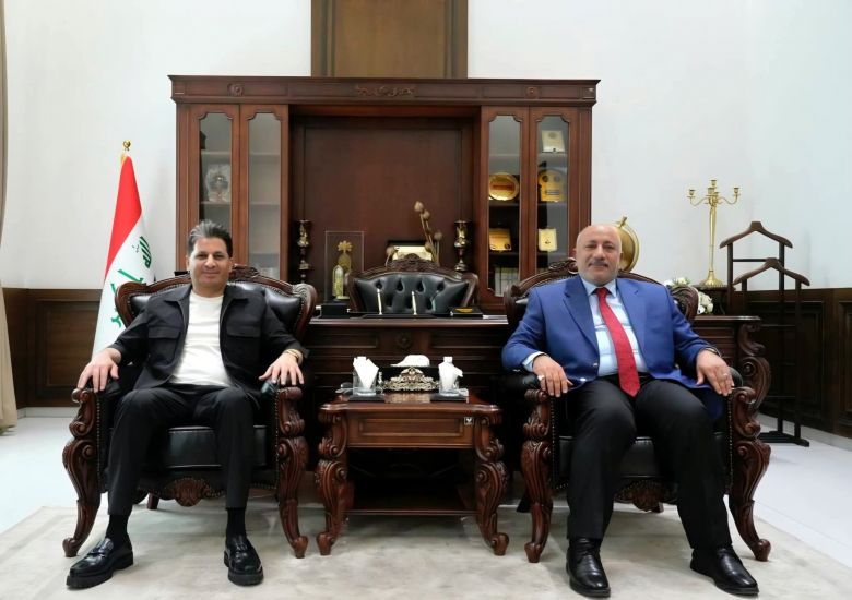 الخطابي: مستمرون بدعم نادي كربلاء وتعزيز مكانة الرياضة الكربلائية