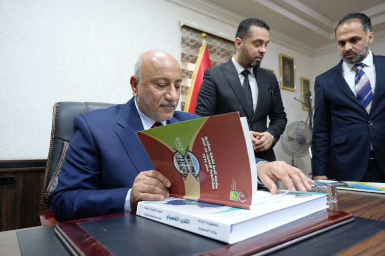 محافظ كربلاء المقدسة يفتتح بناية مديرية تخطيط كربلاء بعد تأهيلها وتطويرها