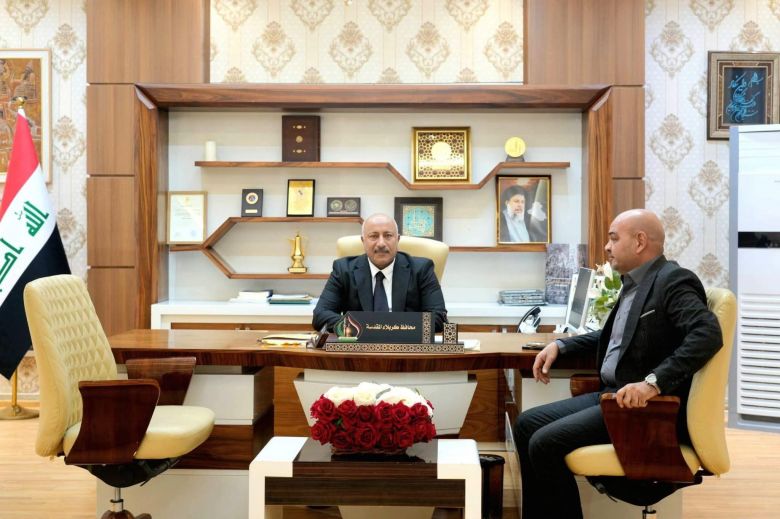 محافظ كربلاء يوجّه بتطوير شبكة الكهرباء في المحافظة ويؤكد دعمه الكامل للإدارة الجديدة