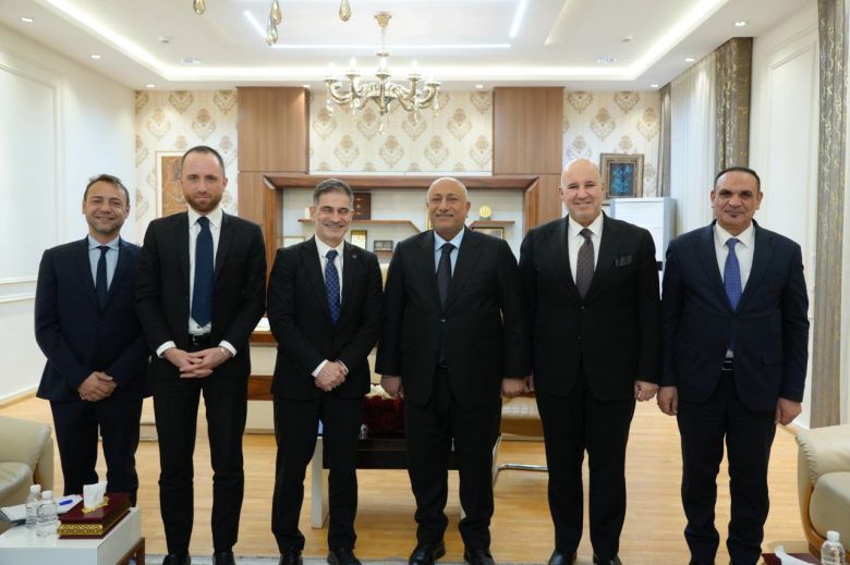 كربلاء على خارطة التعاون الأوروبي… الخطابي وسفير الاتحاد الأوروبي يبحثان آفاق الشراكة