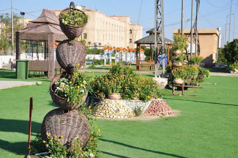 معًا نحمي بيئتنا ونزرع