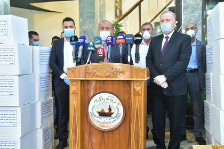 لإيصال المواد الغذائية لأهالي كربلاء... الخطابي يعلن عن تشكيل (خلية الدعم اللوجستي) في المحافظة