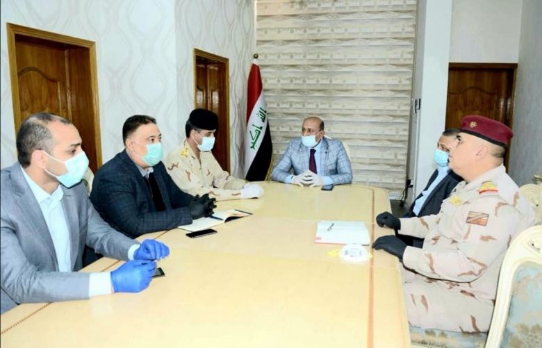 قرارات جديدة بعد اجتماع خلية الازمة المحلية في كربلاء