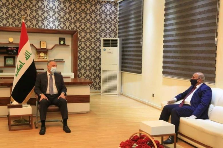 رئيس مجلس الوزراء يوعد محافظ كربلاء بدعم مشاريع المحافظة وإعطاء صلاحيات مهمة لها